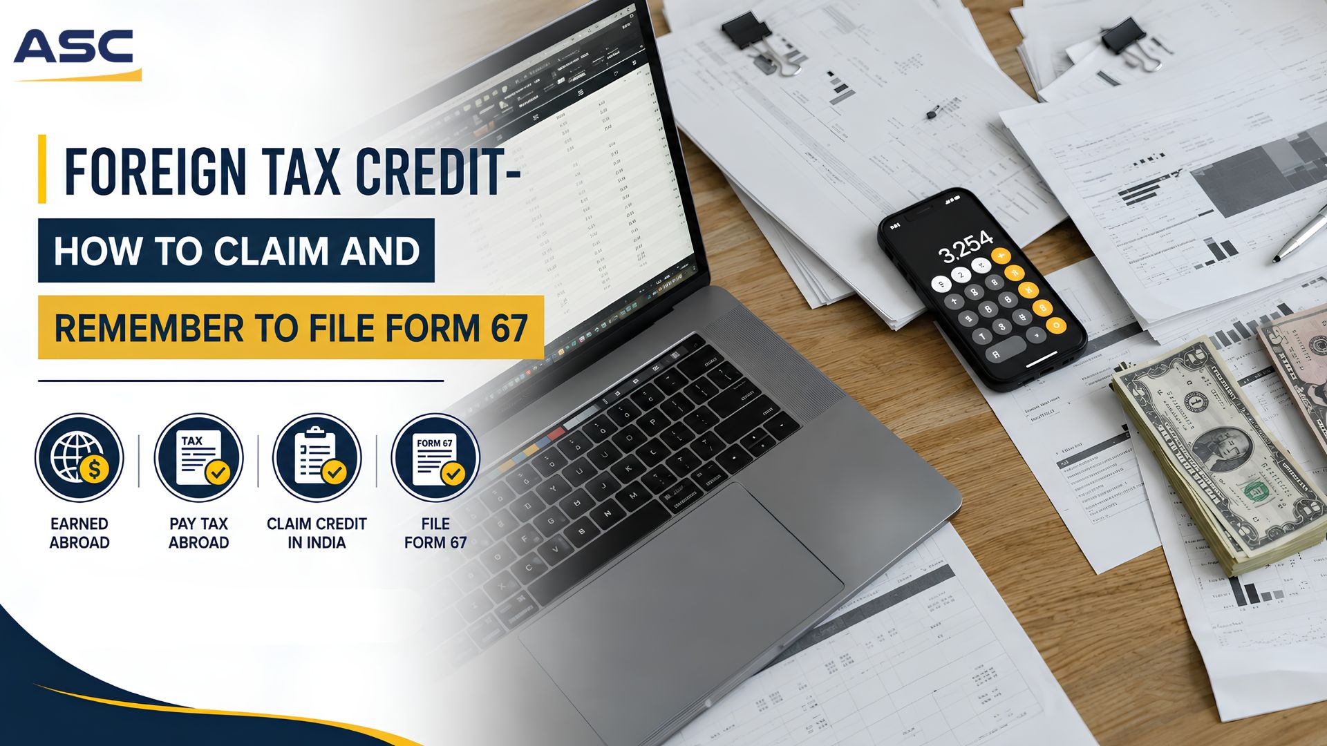 Foreign Tax Credit How to Claim and Remember to File Form 67